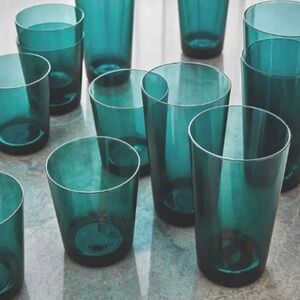 (Ew)Acrylic 12piece drinkware set